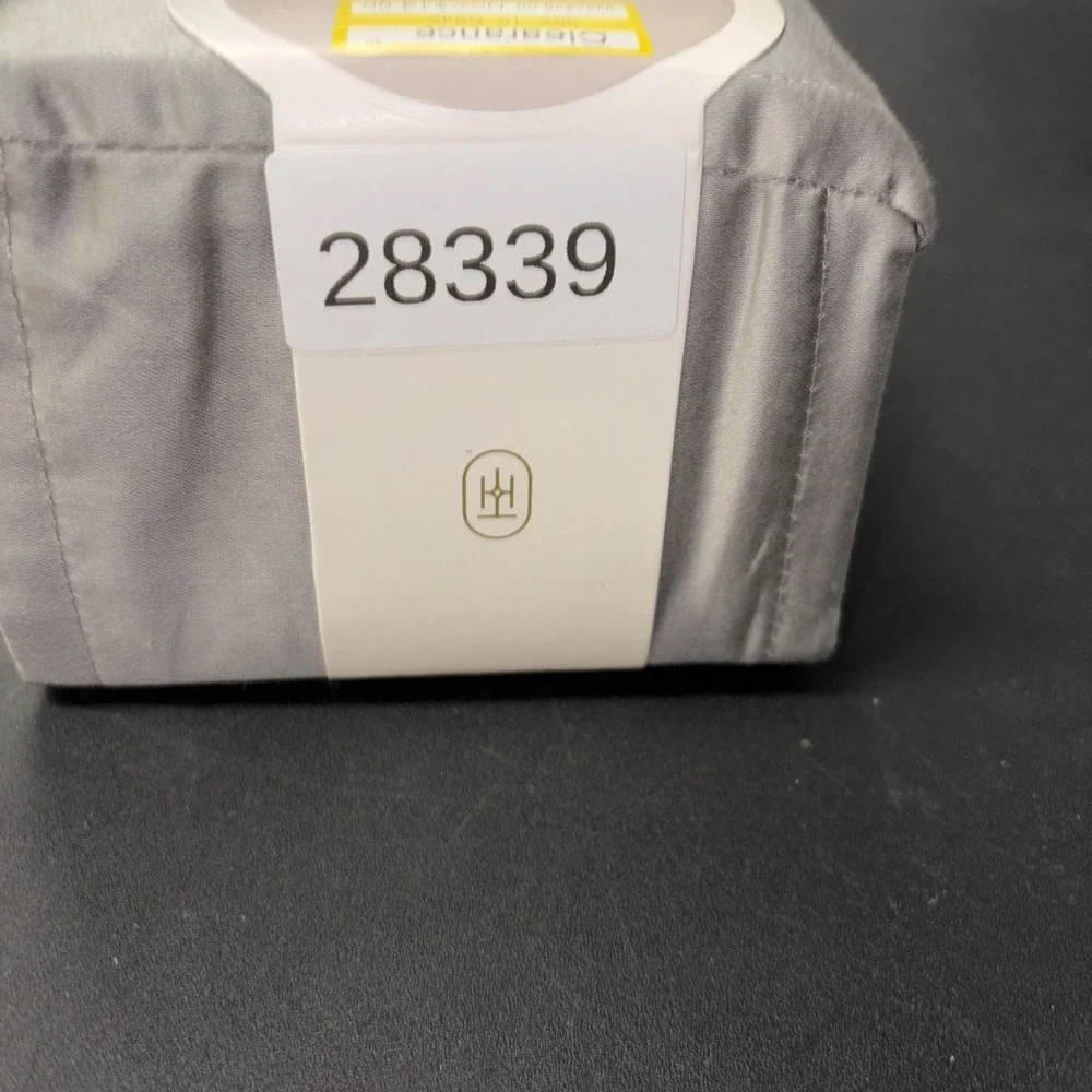 Queen 400 Thread Count Performance Flat Sheet Gray - Threshold: Cotton 28339